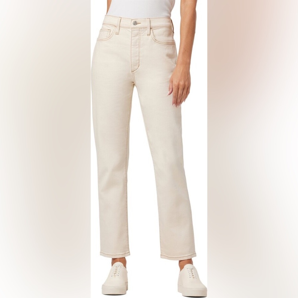 Joe's Jeans The OG Ecru Straight Ankle Jean NWT
